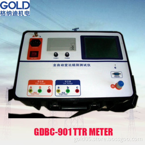 Three or Singe phase Transformer Turn Ratio Equipment (GDBC-901)